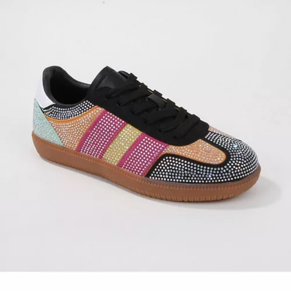 BERNESS Rhinestone Sneaker